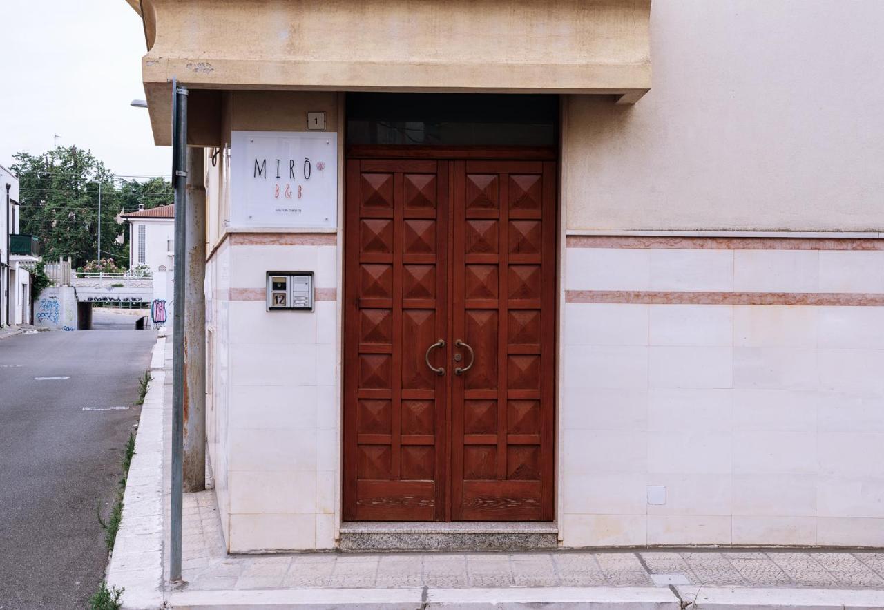 Miro B&B Acquaviva delle Fonti Zewnętrze zdjęcie